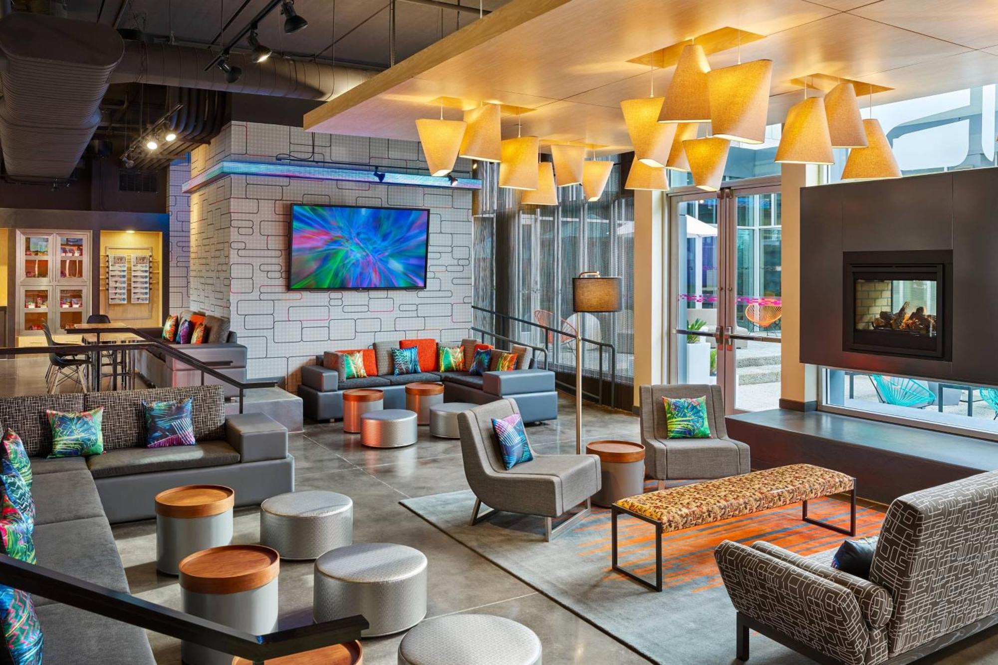 Hotel Aloft Austin Northwest Exteriér fotografie