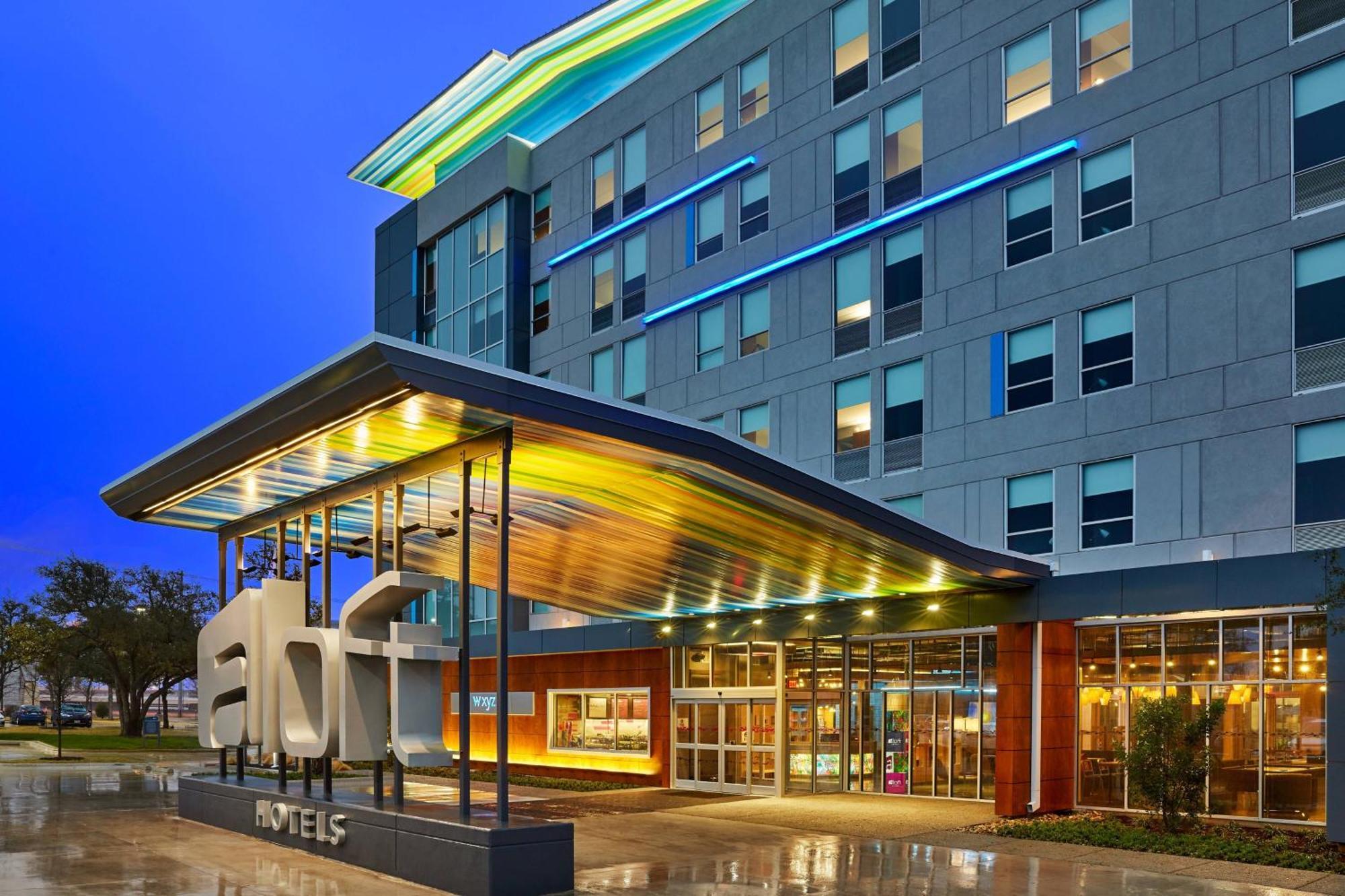 Hotel Aloft Austin Northwest Exteriér fotografie